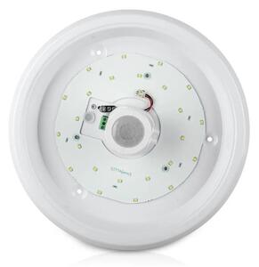 LED Stropní svítidlo se senzorem SAMSUNG CHIP LED/12W/230V 6400K