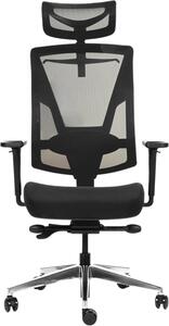 Mercury Ergonomická kancelářská židle OAMA ERGO černá