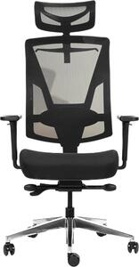 Mercury Ergonomická kancelářská židle OAMA ERGO černá