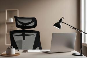 Mercury Ergonomická kancelářská židle OAMA ERGO černá