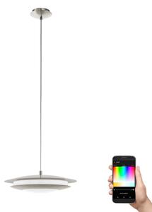 Eglo 98043 - LED RGBW Stmívatelný lustr na lanku MONEVA-C LED/18W/230V