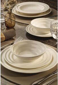 24dílná sada bílého porcelánového nádobí Kütahya Porselen Classic