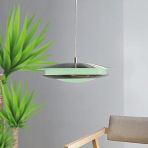 Eglo 98043 - LED RGBW Stmívatelný lustr na lanku MONEVA-C LED/18W/230V