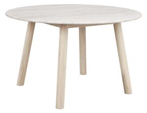 Rowico Bělený dubový jídelní stůl Taransay 125 cm