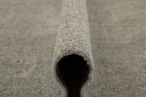 Balta Kusový Shaggy koberec Sky 71421/70 šedý Rozměr: 240x340 cm