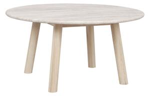 Rowico Bělený dubový konferenční stolek Taransay 90 cm