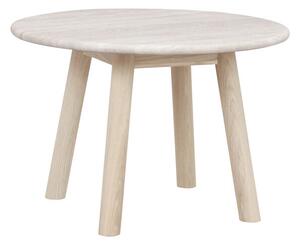 Rowico Bělený dubový konferenční stolek Taransay 60 cm