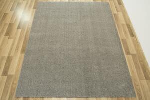 Balta Kusový Shaggy koberec Sky 71421/70 šedý Rozměr: 80x150 cm