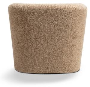 Designové křeslo ESTRELA béžová