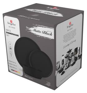 Jídelní sada talířů 18 ks Matte Black Collection