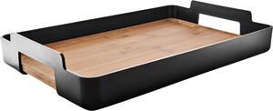 Servírovací tác Nordic Kitchen bambusový 35 x 50 cm