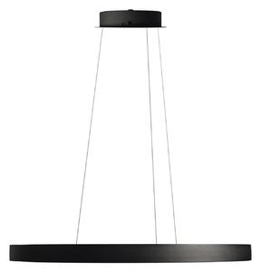 Závěsná svítidlo ANTIDARK, Gloria, stmívatelné, Černá, Jídelna, Kov, Design