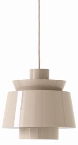 Závěsná svítidlo &Tradition, Utzon JU1, stmívatelné, Béžová, Obývací pokoj, Kov, Design