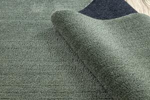 Makro Abra Kusový koberec LATIO 71351044 zelený Rozměr: 80x150 cm