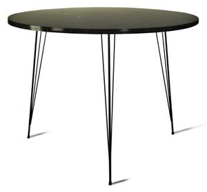 Jídelní stůl SANDALF 90 cm černá