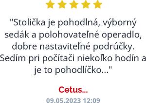 MERCURY kancelářská židle SPINE červená s PDH