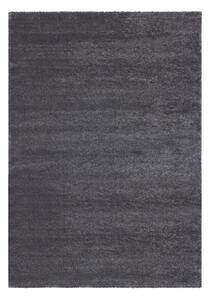 Kusový koberec Lalee Home Softtouch 700 grey - 80 x 150 cm