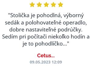 MERCURY kancelářská židle SPINE šedá s PDH, šedá