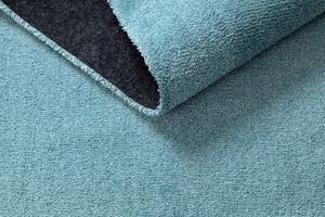 Makro Abra Kusový koberec LATIO 71351099 tyrkysový / modrý Rozměr: 67x200 cm
