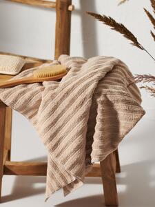 Sinsay - Bavlněný ručník - béžová