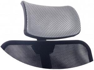 Mercury kancelářská židle PREZMA BLACK GREY černá/ šedá
