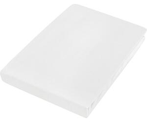 ELASTICKÉ PROSTĚRADLO, žerzej, bílá, 180/200 cm Esposa - Prostěradla