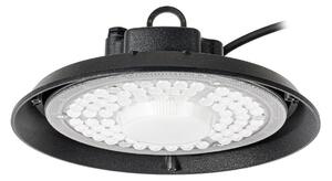 Maikel LED halový reflektor, IP65, Highbay, černý