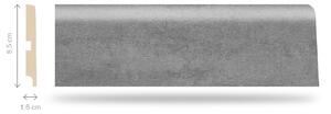Soklová lišta Swiss Krono P85 - Beton D3274