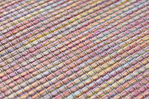Balta Kusový koberec Sisalový PATIO 2778 růžový / modrý / béžový Rozměr: 78x150 cm