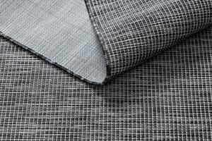 Balta Kusový koberec Sisalový PATIO 2778 černý / béžový Rozměr: 117x170 cm