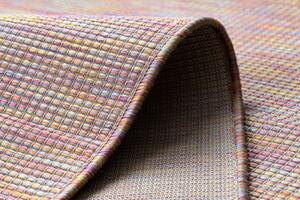 Balta Kusový koberec Sisalový PATIO 2778 růžový / modrý / béžový Rozměr: 117x170 cm