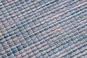 Balta Kusový koberec Sisalový PATIO 2778 modrý / růžový / béžový Rozměr: 117x170 cm