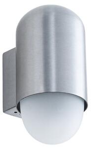 Venkovní svítidla Lindby, Pilva, stmívatelné, Metalická, Balkon, Hliník, Moderní
