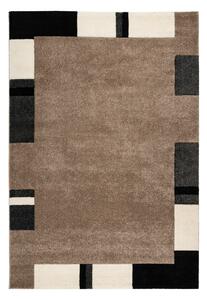 Kusový koberec Lalee Home Swing 110 beige - 80 x 150 cm