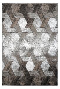 Kusový koberec Lalee Home Swing 101 platin-beige - 80 x 150 cm