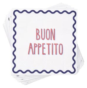 APRÈS Papírové ubrousky "Buon Appetito"