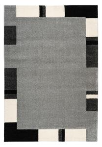 Kusový koberec Lalee Home Swing 110 silver - 120 x 170 cm