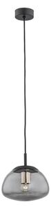 Argon 4333 - Lustr na lanku TRINI 1xE27/15W/230V pr. 20 cm černá