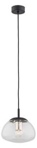 Argon 4331 - Lustr na lanku TRINI 1xE27/15W/230V pr. 20 cm černá