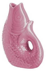 KOI Váza 12 cm - růžová