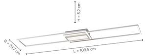 Leuchten Direkt 14711-55-LED Stmívatelné stropní svítidlo ASMIN LED/42W/230V +DO