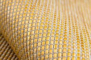 Balta Kusový koberec Sisalový PATIO 2778 žlutý Rozměr: 117x170 cm