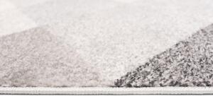 Makro Abra Kusový koberec LAZUR C939B šedý žlutý Rozměr: 80x150 cm