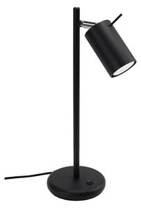 Sollux SL.1091 - Stolní lampa RING 1xGU10/10W/230V černá