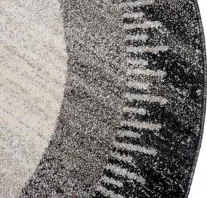 Makro Abra Kulatý koberec SARI K189A černý Rozměr: průměr 150 cm