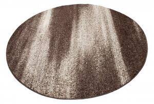 Makro Abra Kulatý koberec SARI K206A světle hnědý Rozměr: průměr 100 cm