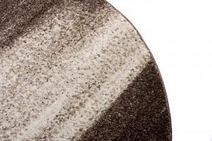 Makro Abra Kulatý koberec SARI K206A světle hnědý Rozměr: průměr 100 cm