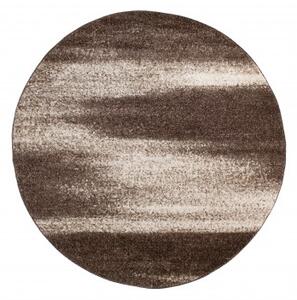 Makro Abra Kulatý koberec SARI K206A světle hnědý Rozměr: průměr 130 cm
