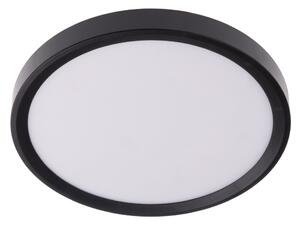 T-LED 102405 LED panel PANKA 18W CCT černé kulaté stropní CCT