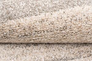 Makro Abra Kulatý koberec SARI 3437A béžový Rozměr: průměr 100 cm
